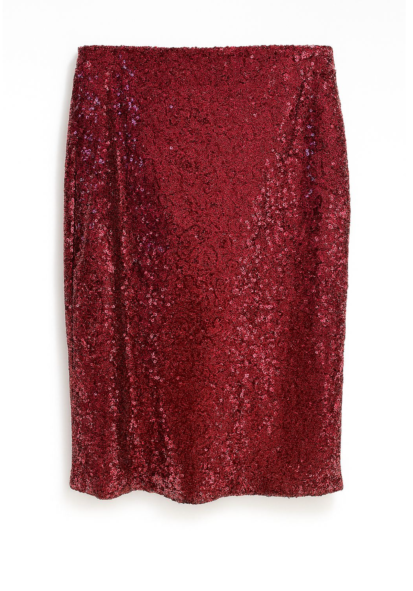 Falda Tubo Lentejuelas