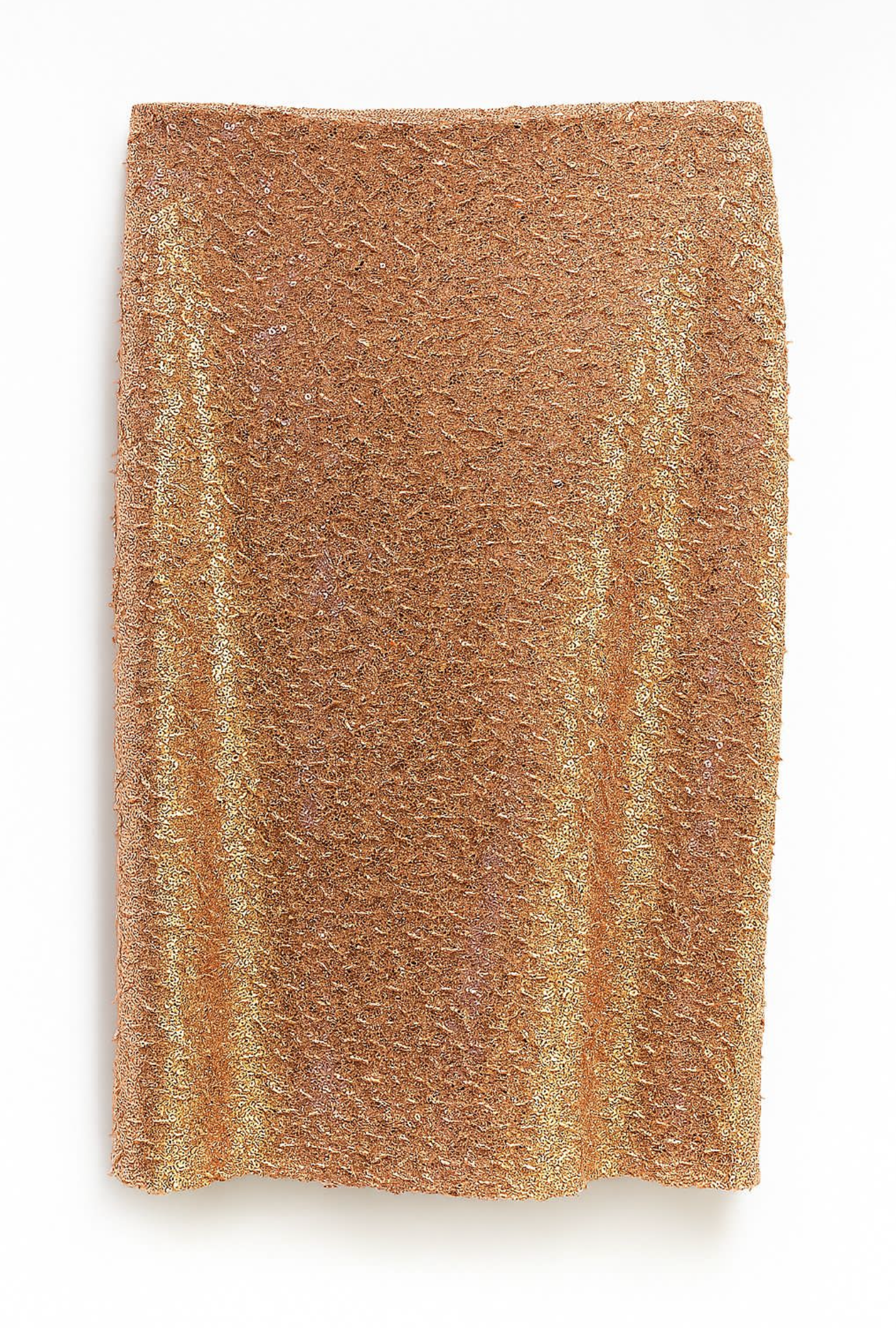 Falda Tubo Lentejuelas