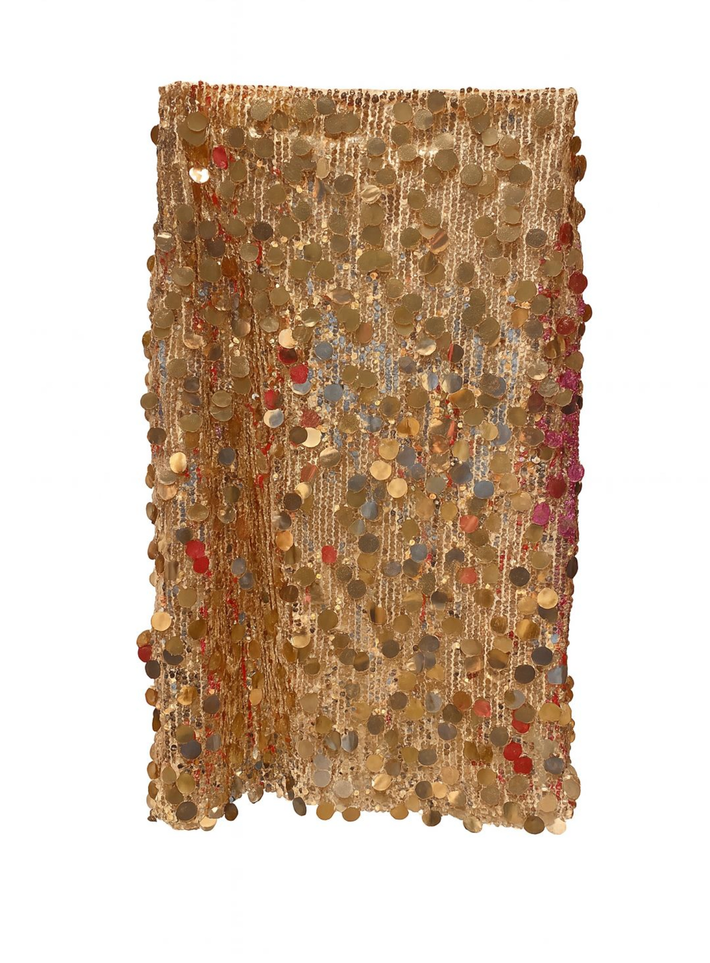 Falda Tubo Lentejuelas