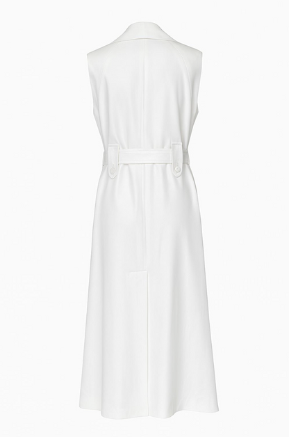 Vestido Trench sin manga