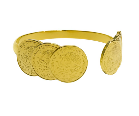 Pulsera 6 monedas