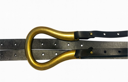 Cinturon con Hebilla de herradura