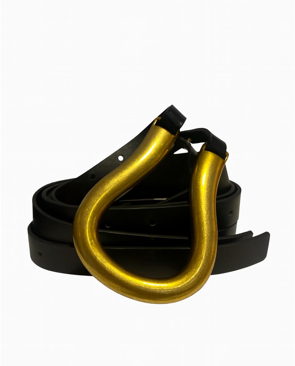 Cinturon con Hebilla de herradura