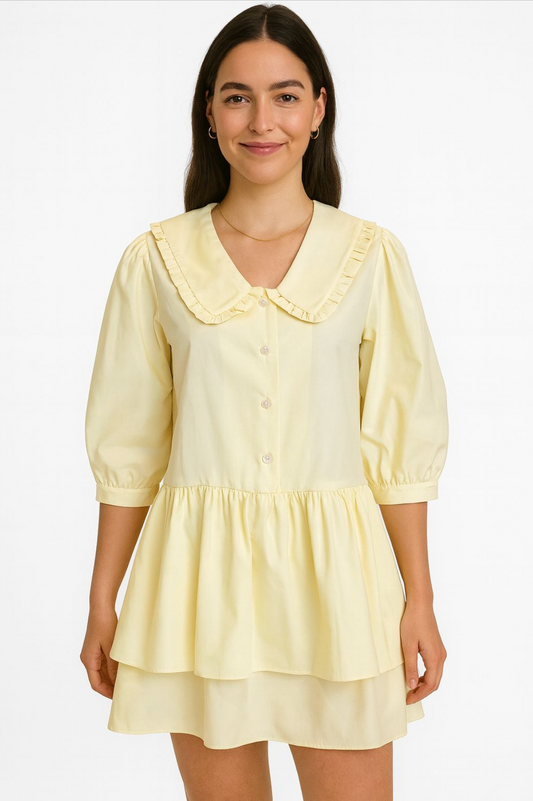 Kaori Dress Butter