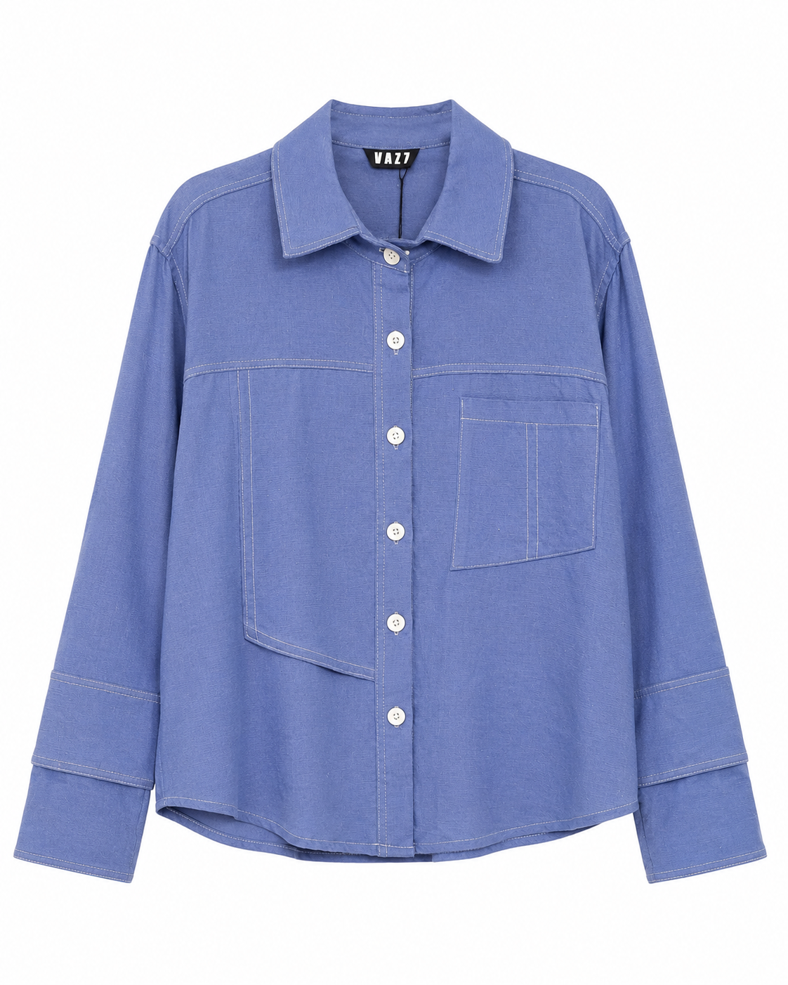 Blusa Lapels Celeste