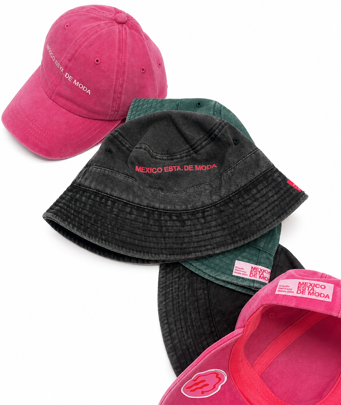sombrero de Pesca MEXICO ESTA DE MODA
