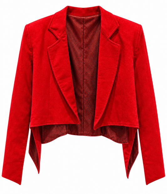 Blazer Futuro Rojo