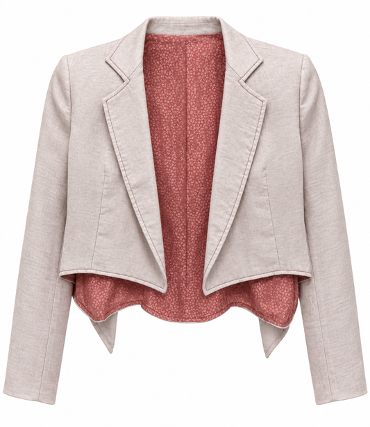 Blazer Futuro Rosa