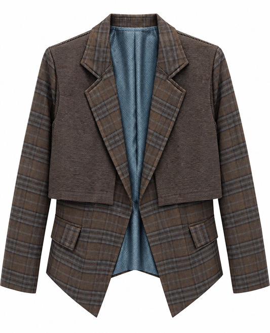 Blazer Perla Café