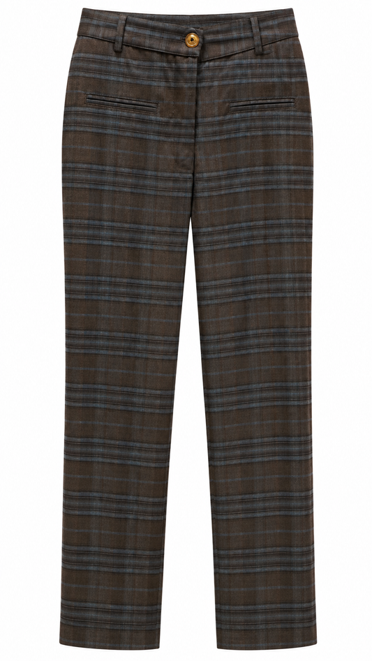 Pantalón Perla Café