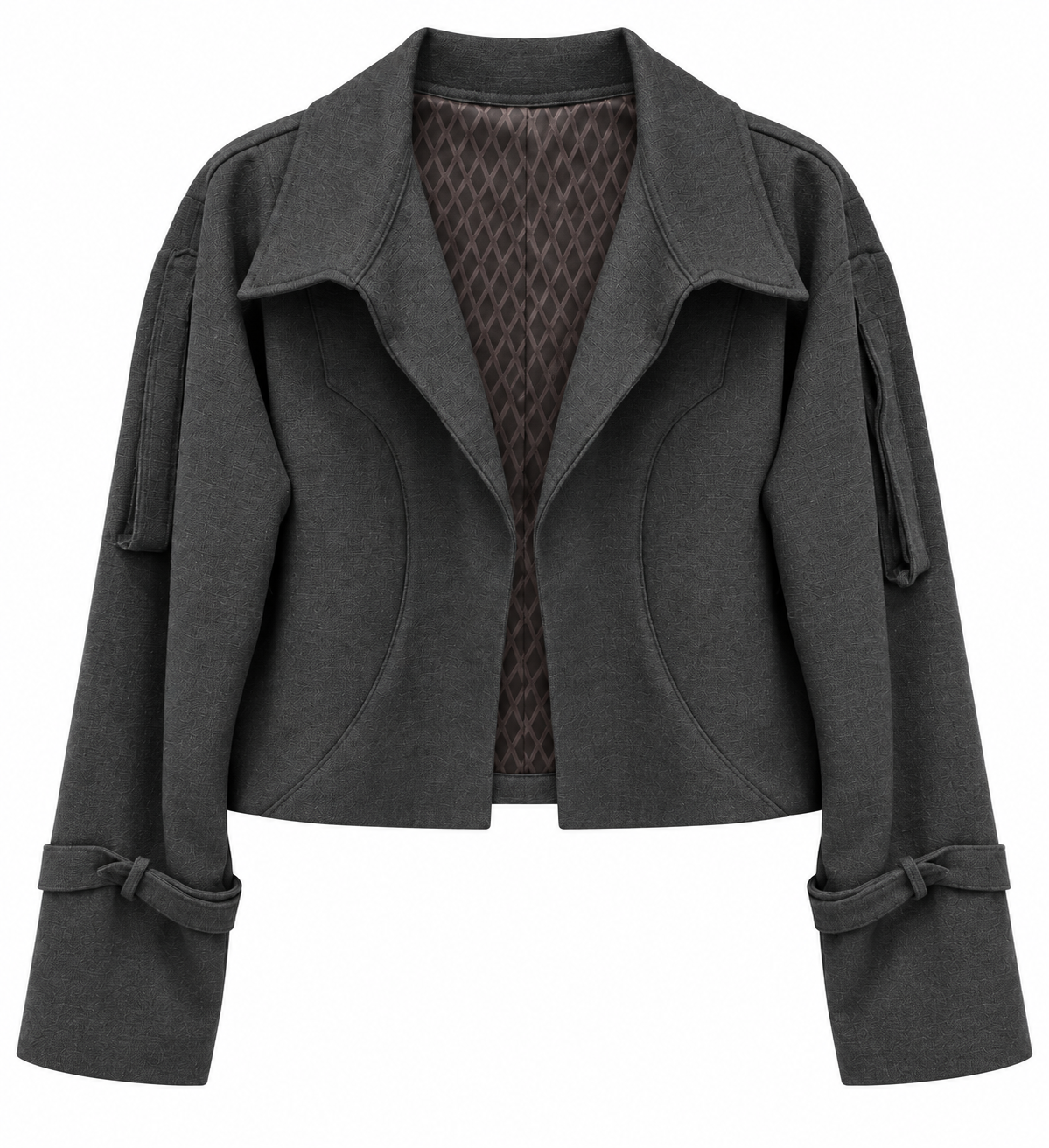 Chaqueta Deconstrucción Negra