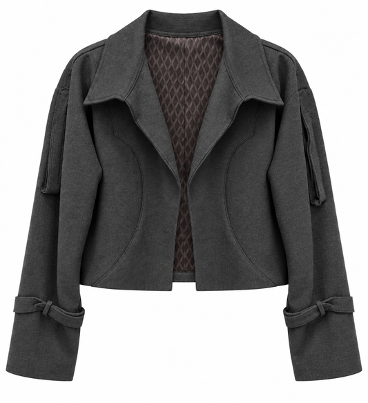 Chaqueta Deconstrucción Negra