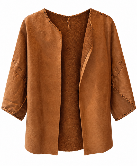 Campera Acapulco Cuero