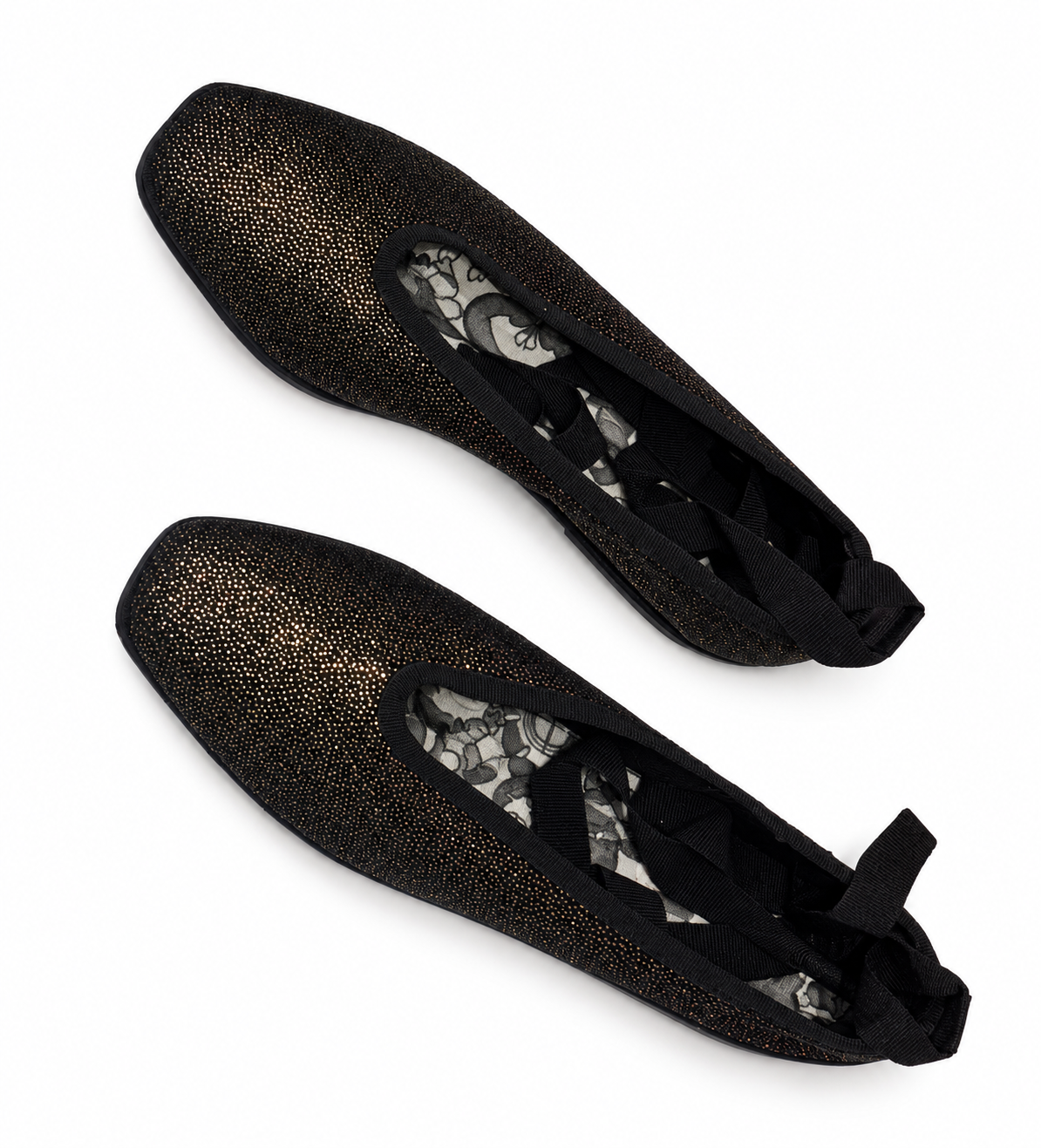 Flat Stardust Black