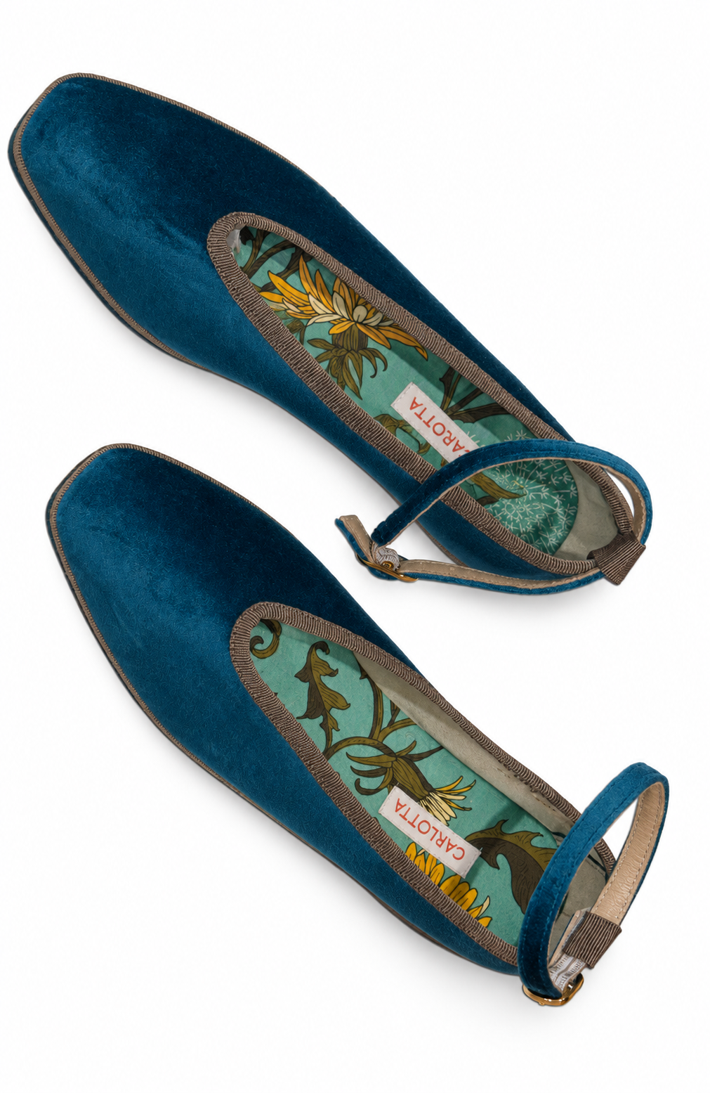 Flat Teal Capri