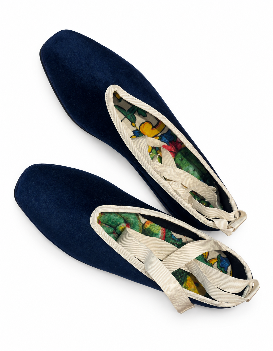 Flat Azul Marfil