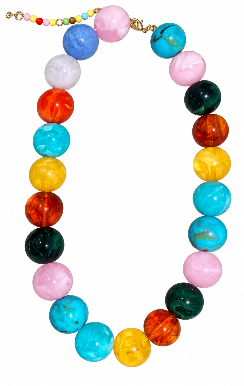 Collar Círculos Colores