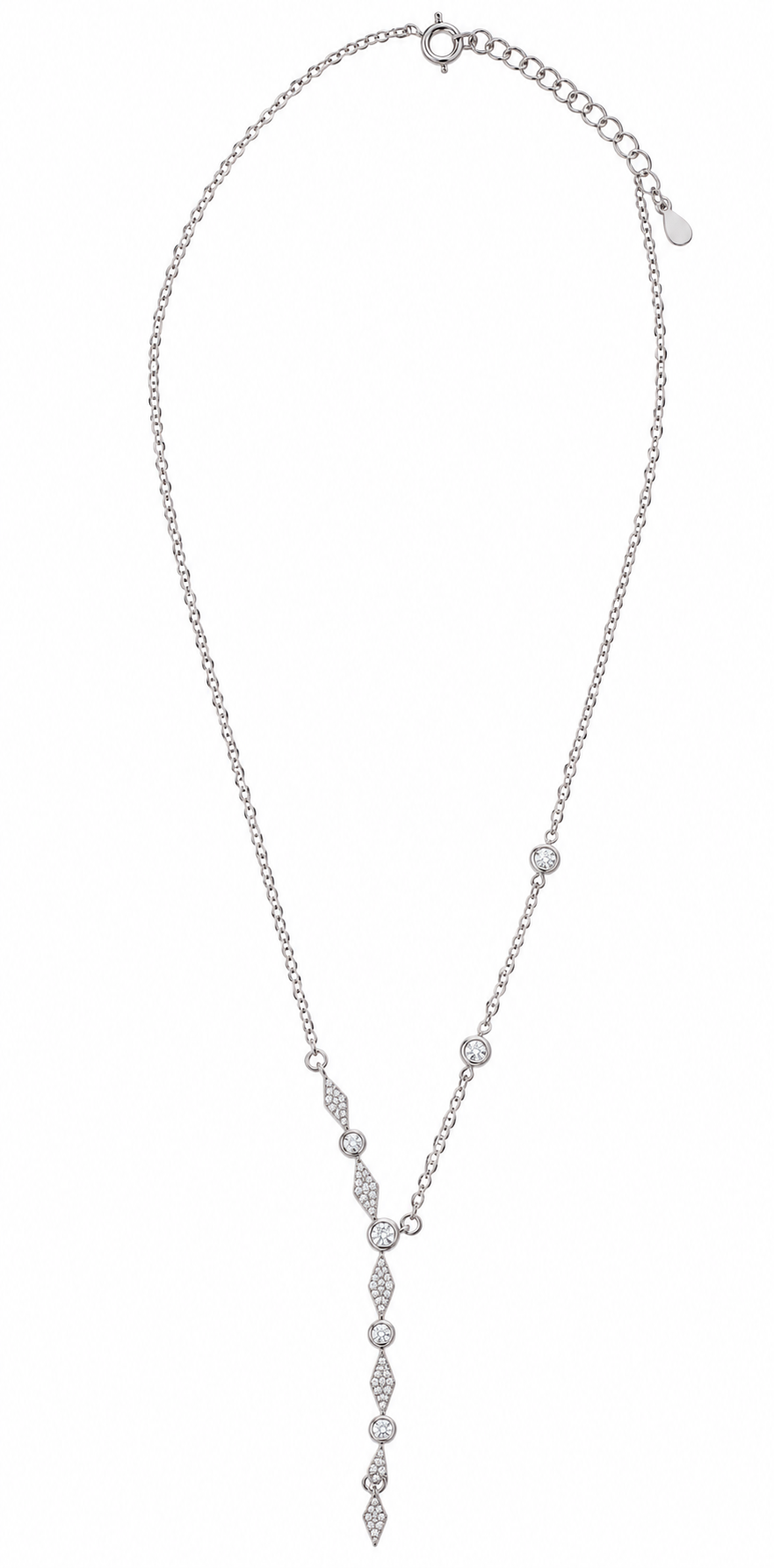 Collar Rombos Pequeños