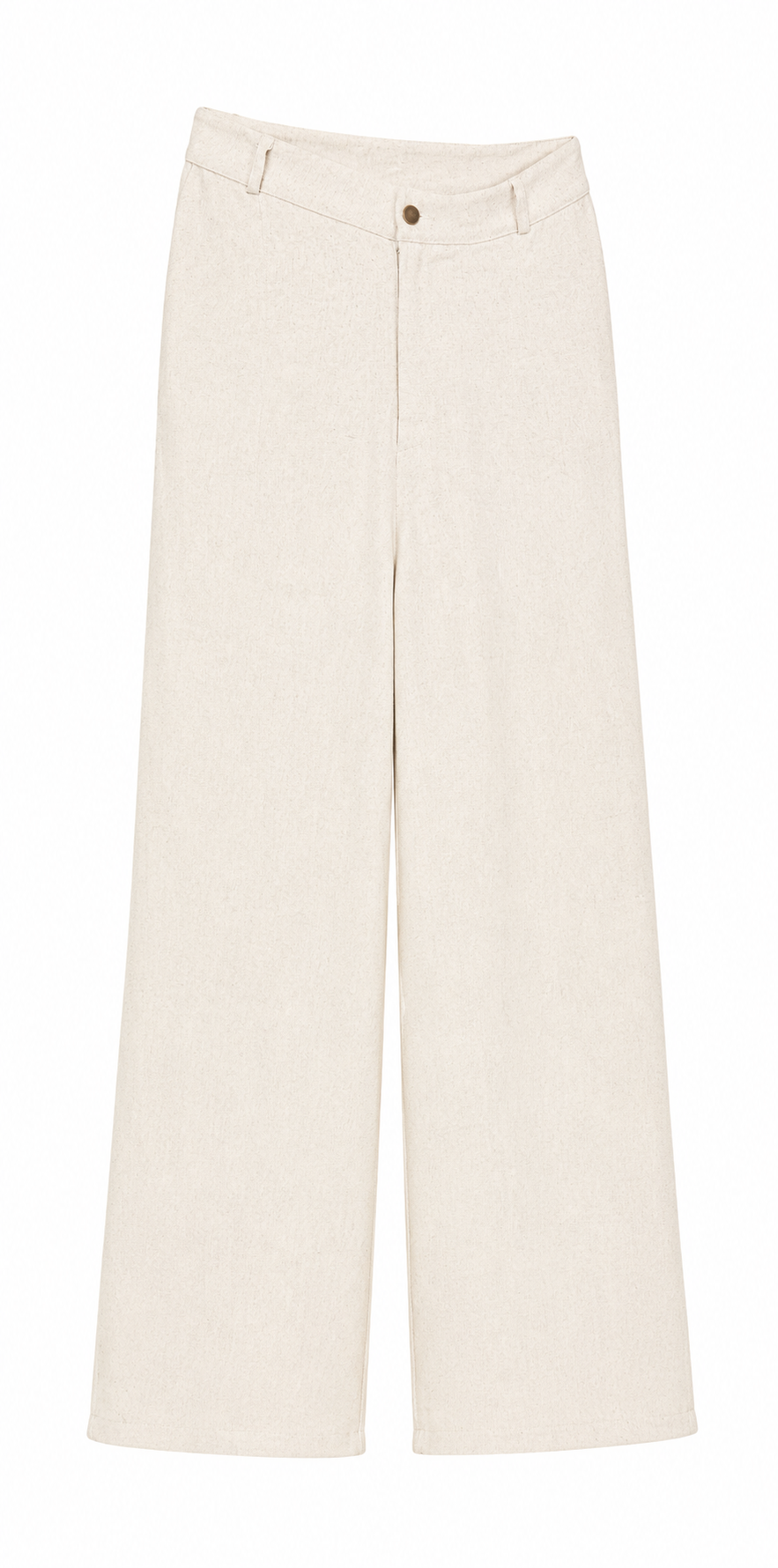 Pantalón Abierto Lino