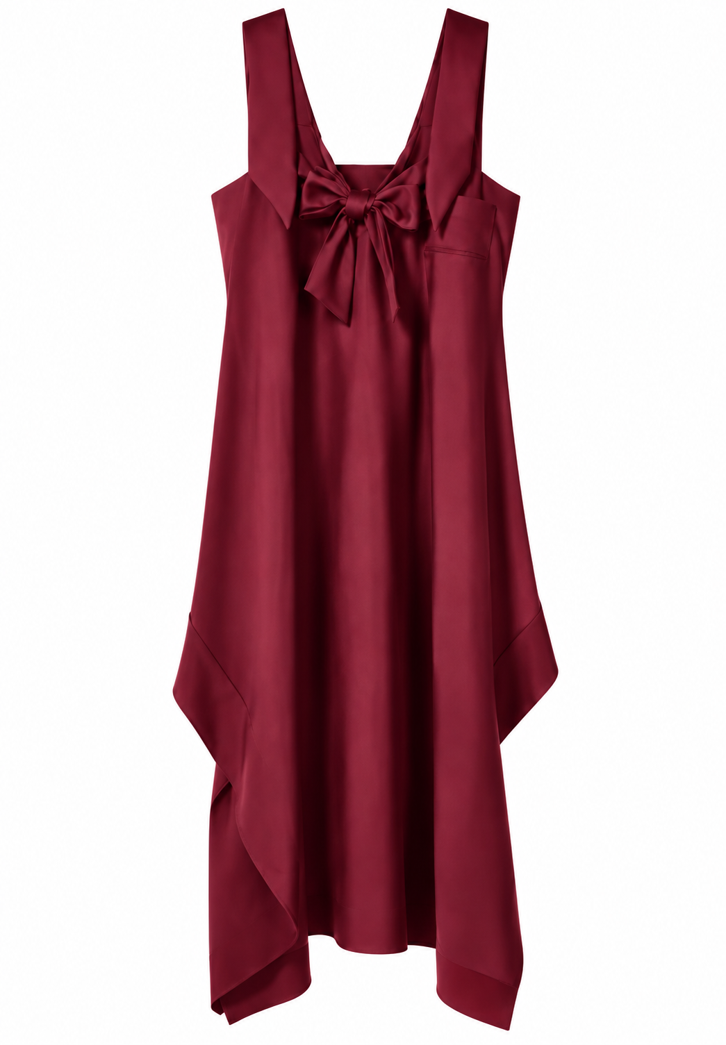 Blusa Asimétrica