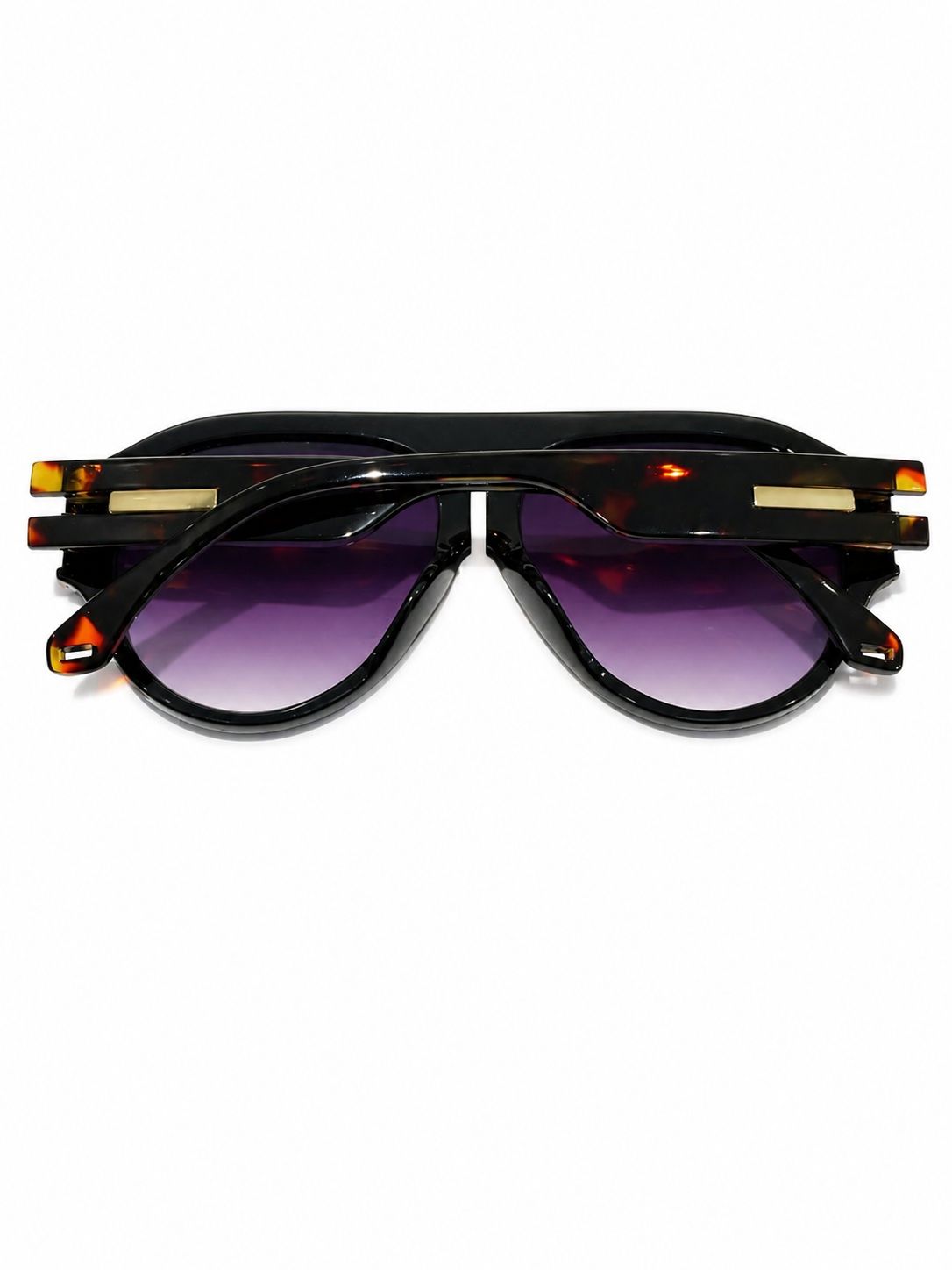 Lentes piloto marco grueso