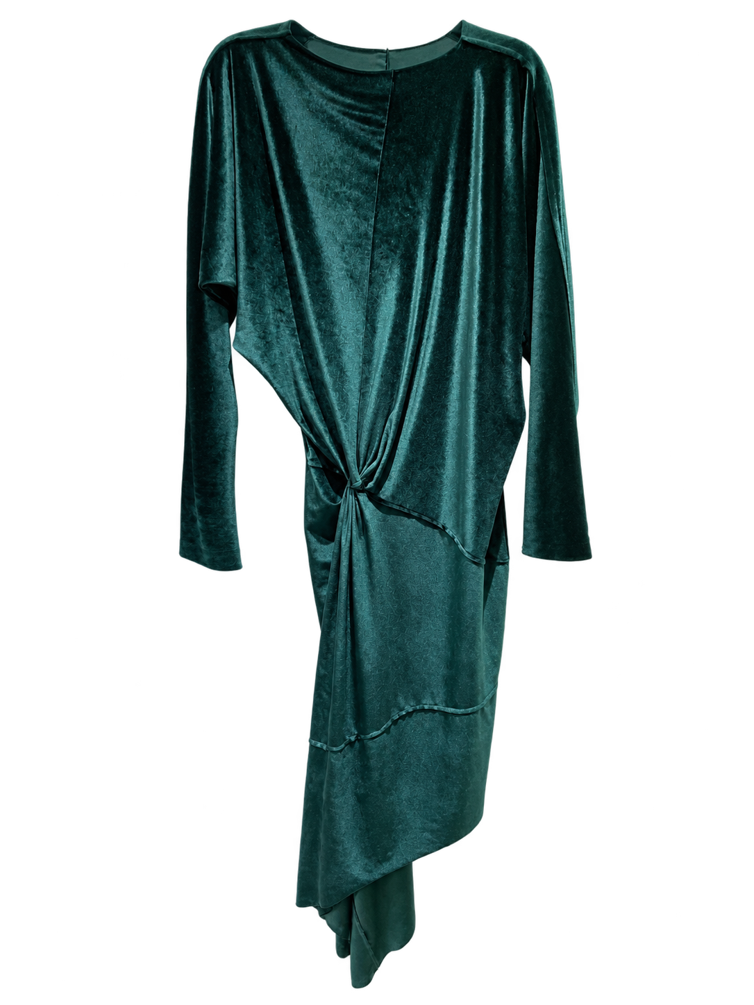 Vestido Nudo Verde