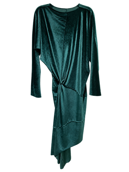 Vestido Nudo Verde