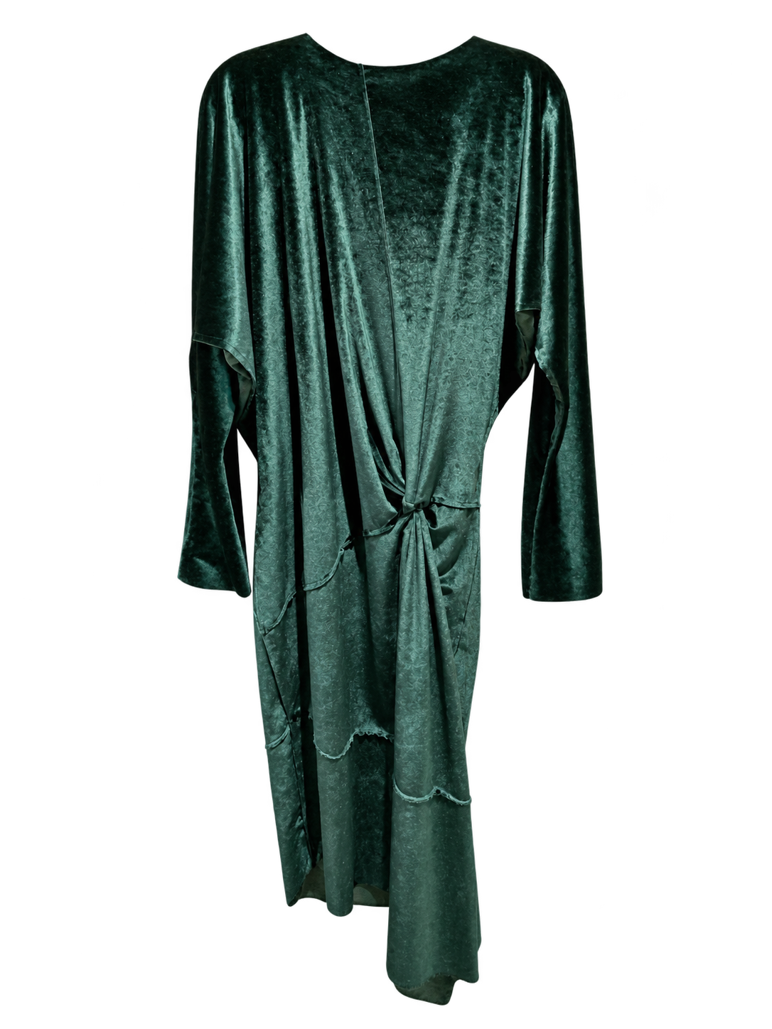 Vestido Nudo Verde