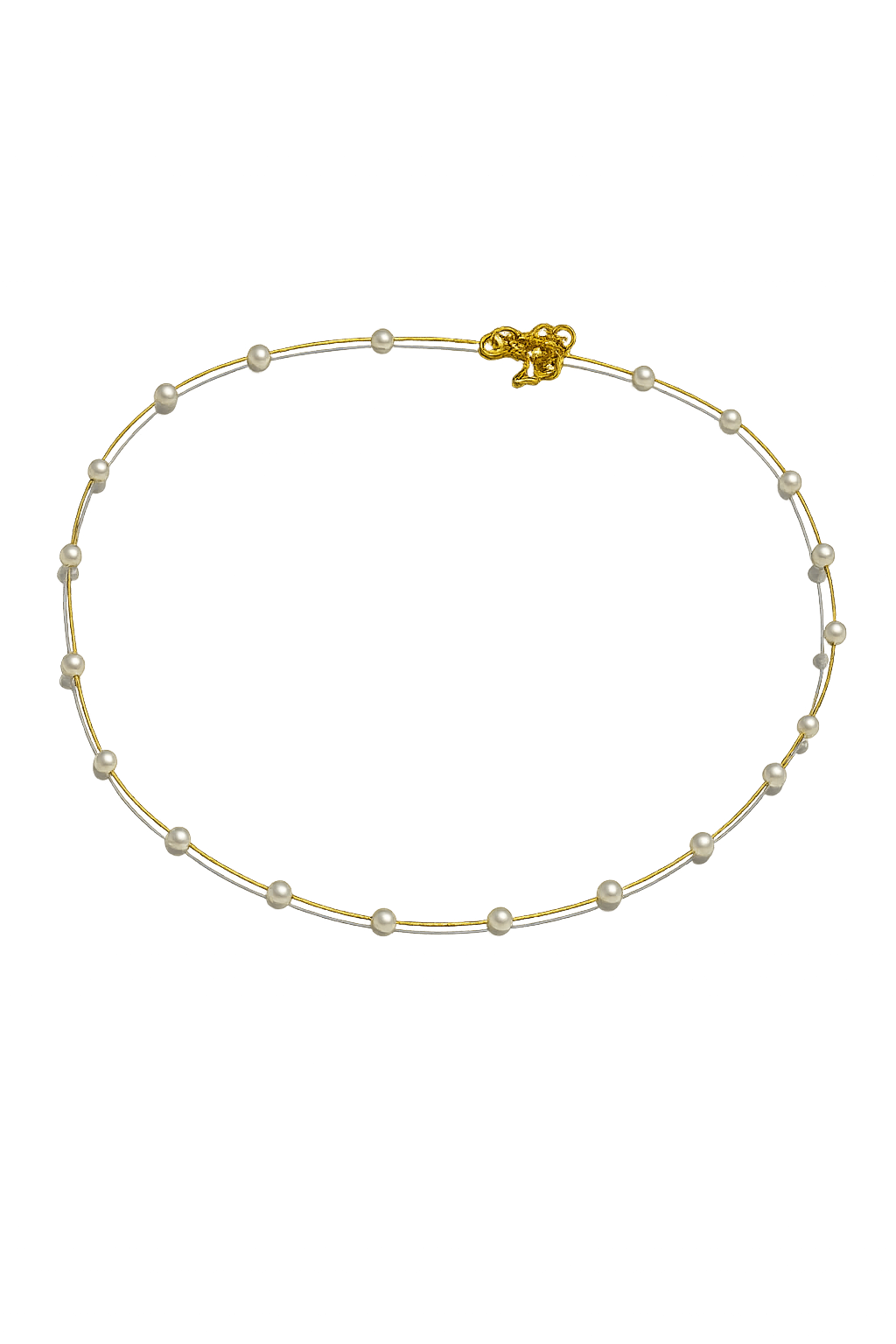 Collar Dorado Delgado