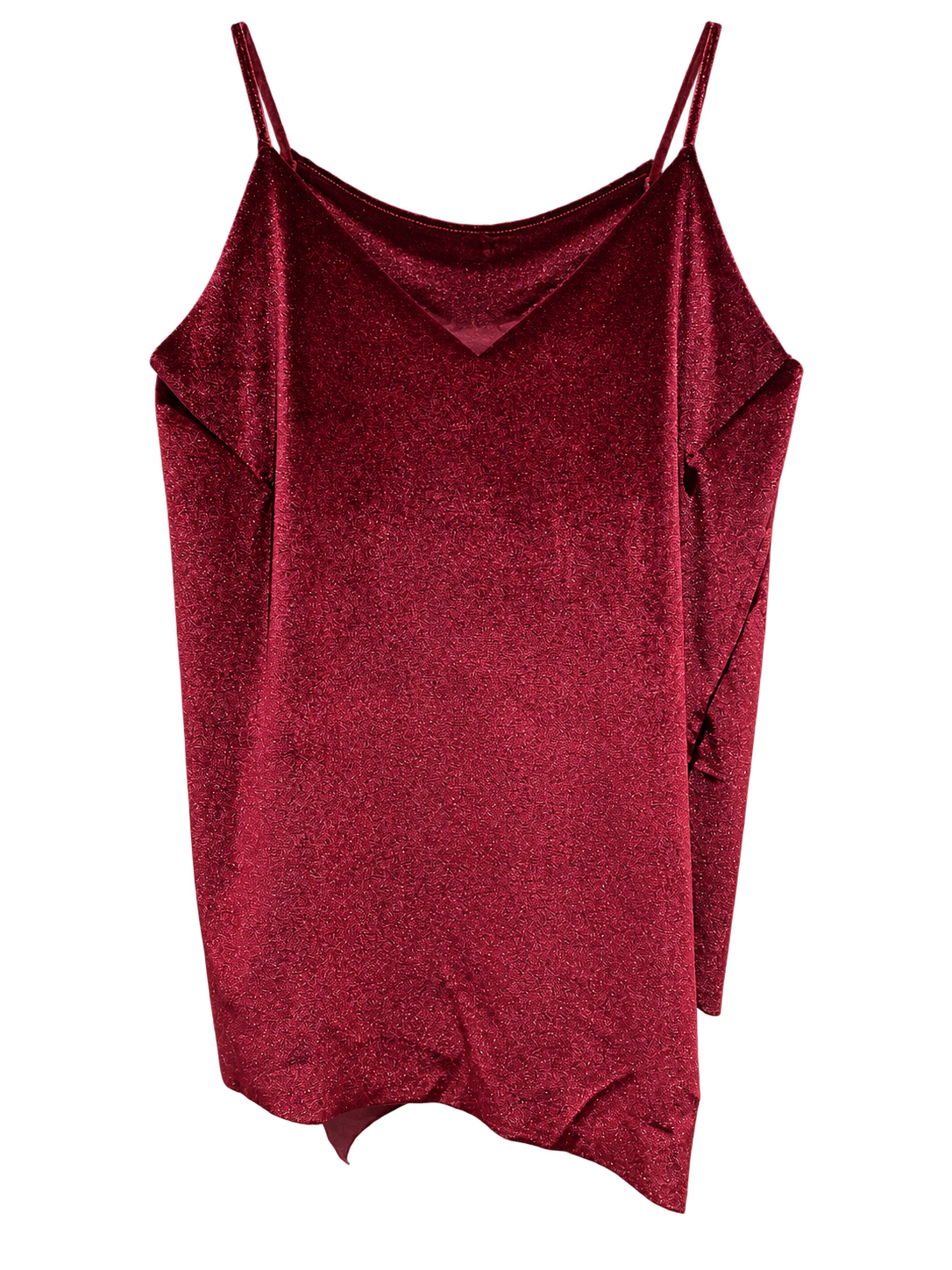Traje Mesh Terciopelo Vino