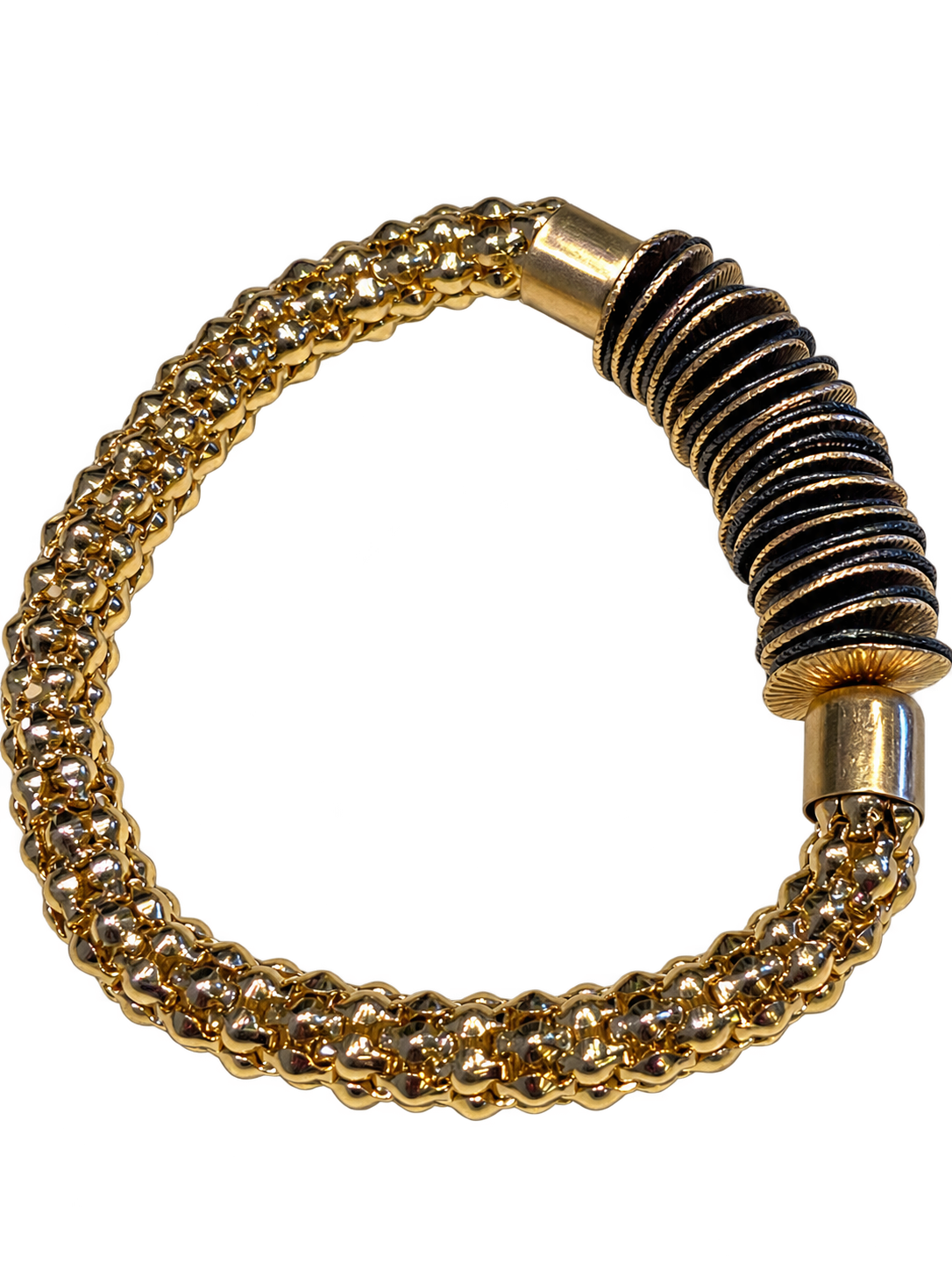 Pulsera Metal con Aros