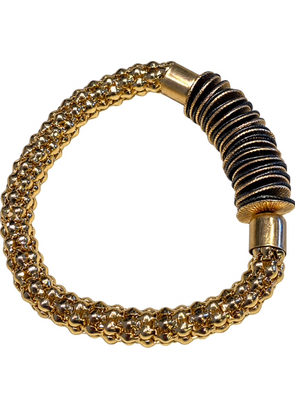 Pulsera Metal con Aros