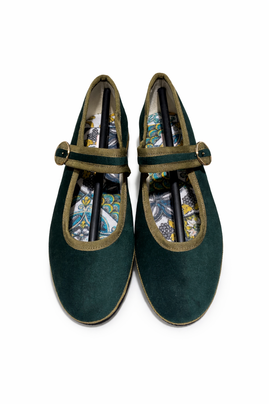 Mary Jane Verde Botella (Copia)