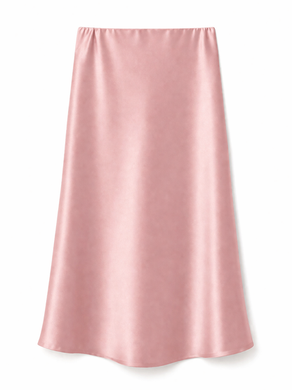 Falda Satin