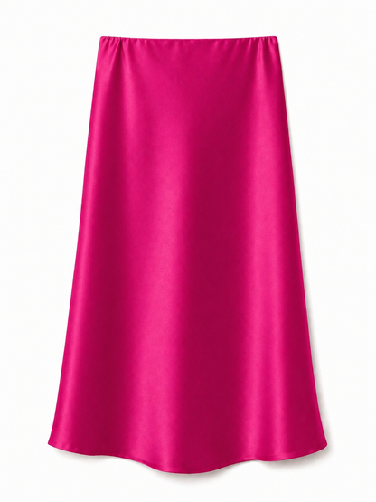 Falda Satin