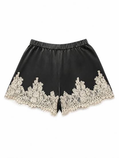 Short Satín