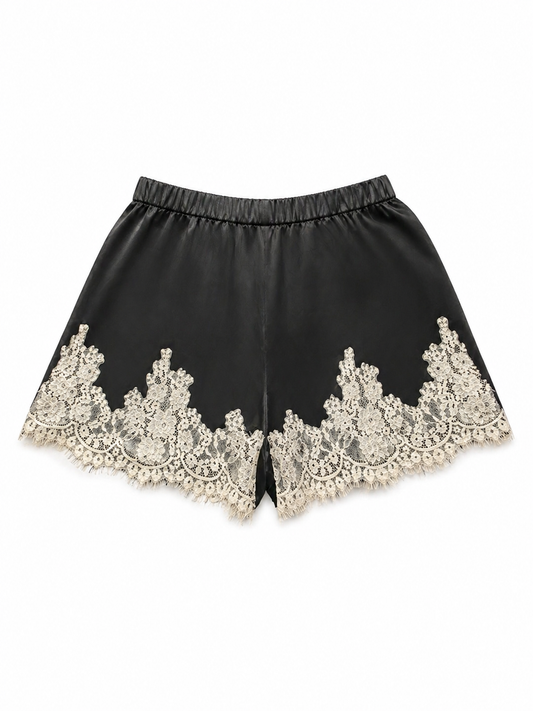 Short Satín