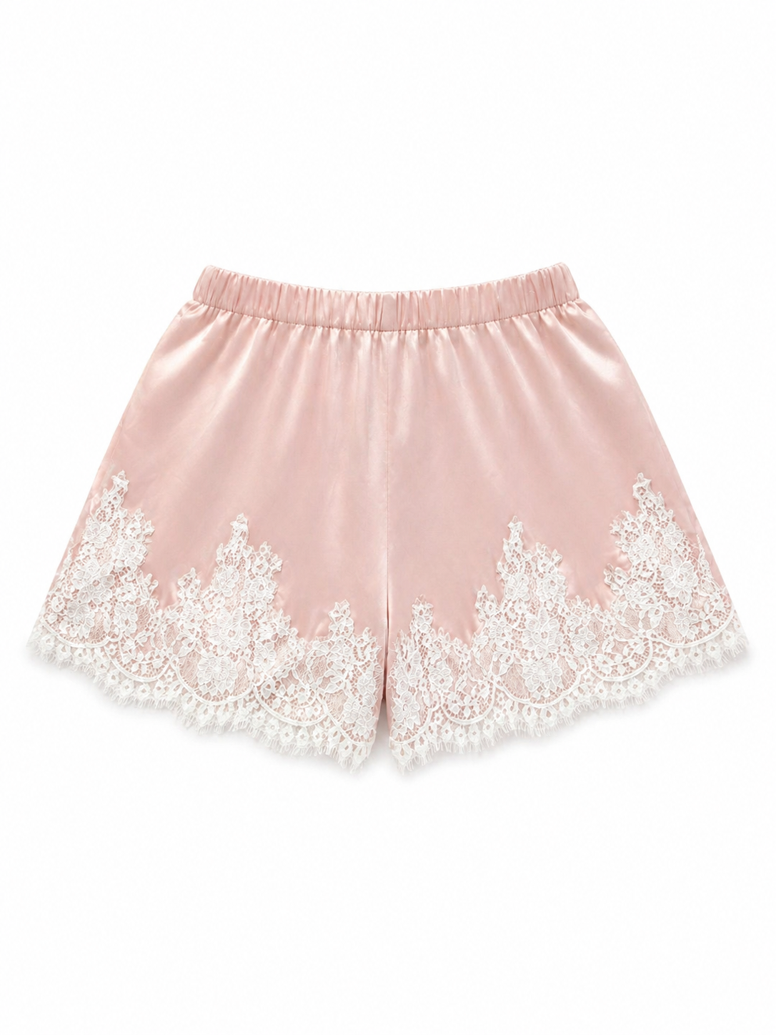 Short Satín