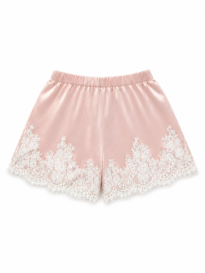 Short Satín