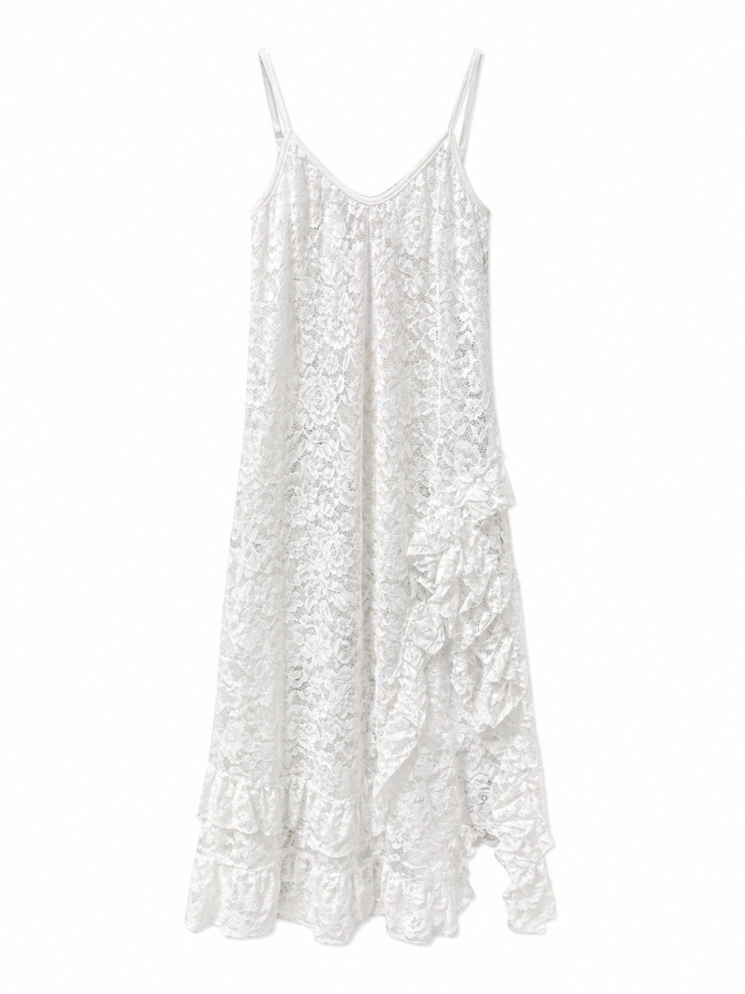 Vestido Encaje Blanco