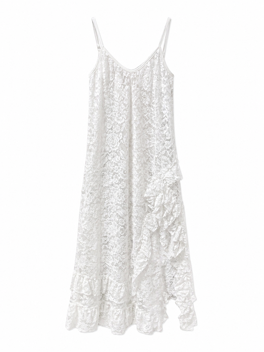 Vestido Encaje Blanco