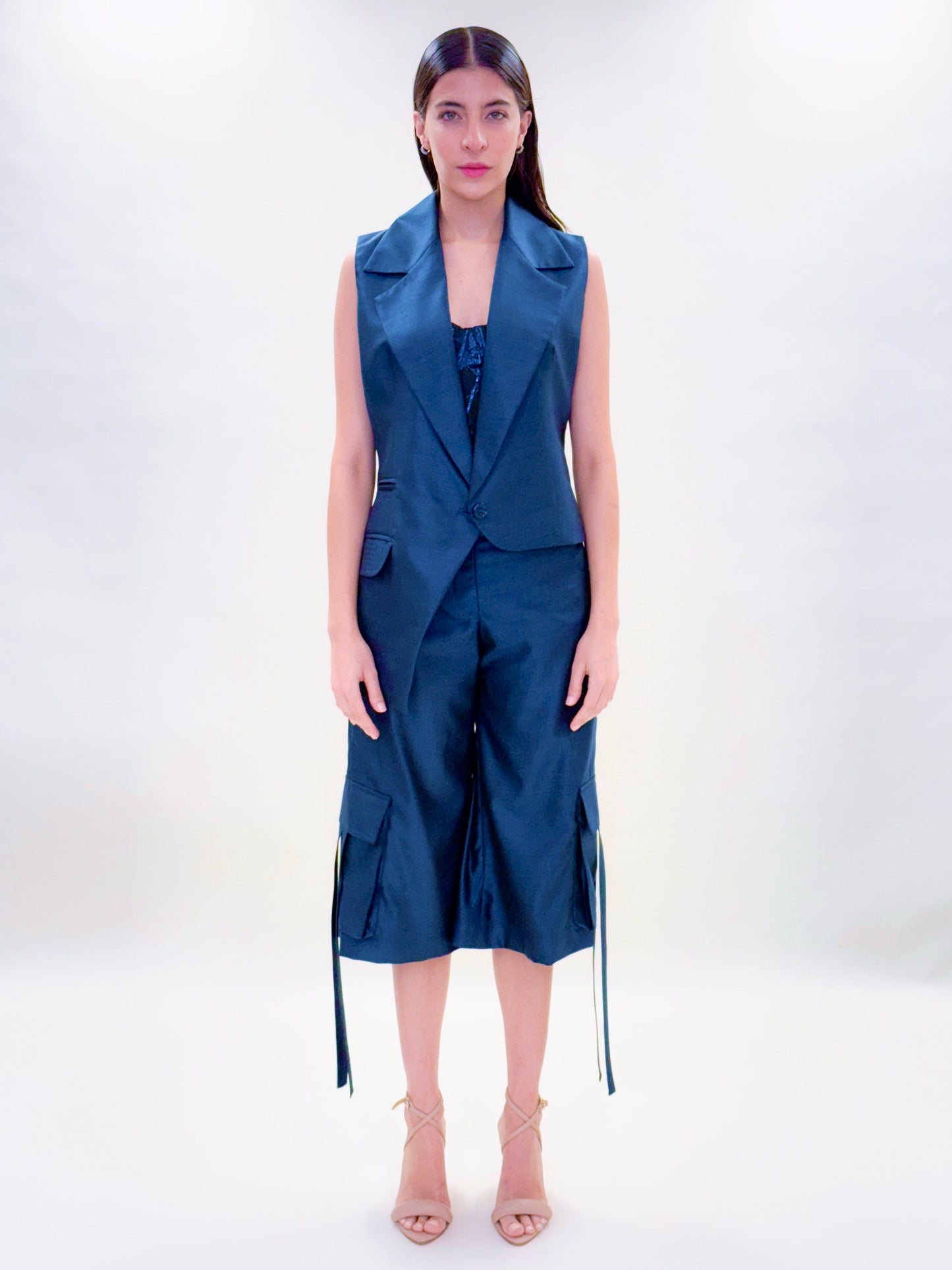 Chaleco Asimetrico Barbara