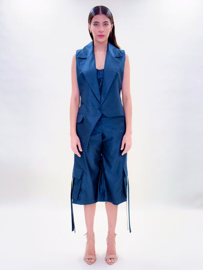 Chaleco Asimetrico Barbara