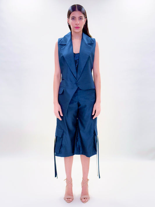 Chaleco Asimetrico Barbara