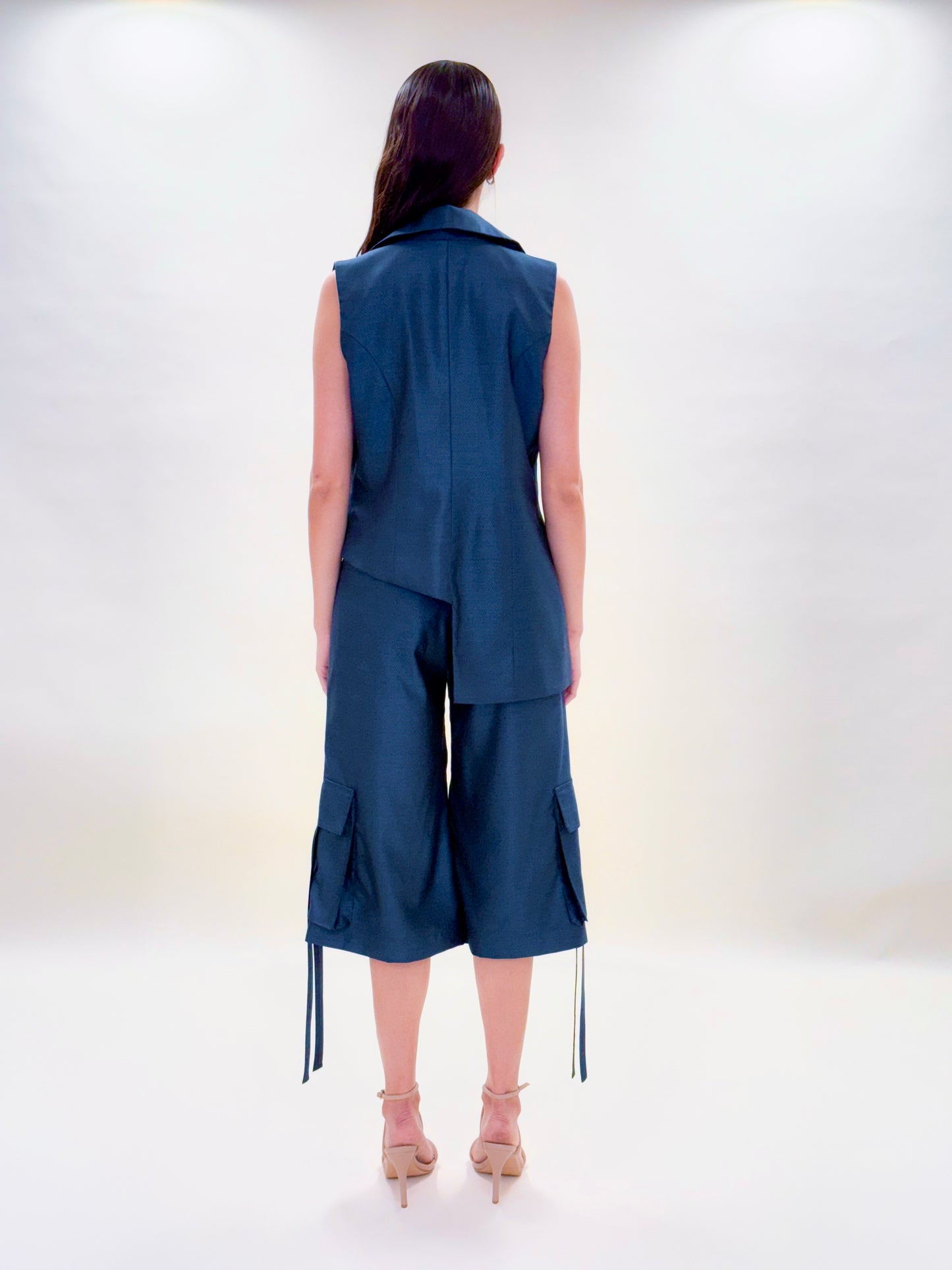 Chaleco Asimetrico Barbara