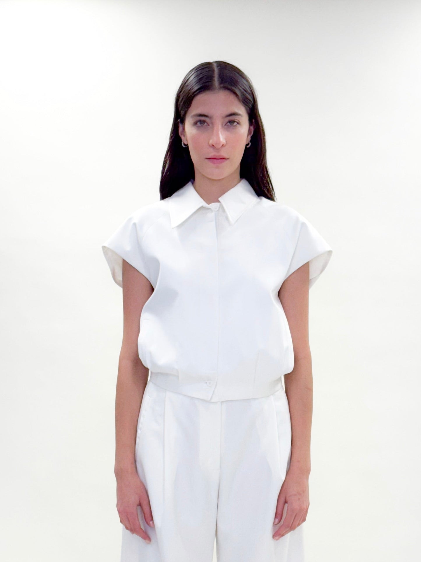 Chaleco top aglobado