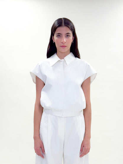 Chaleco top aglobado