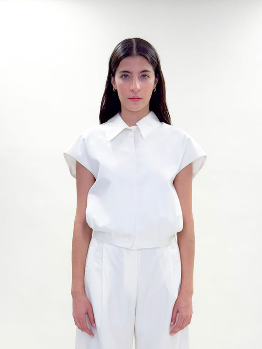 Chaleco top aglobado