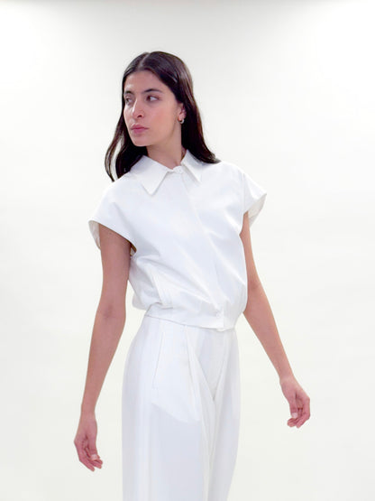 Chaleco top aglobado