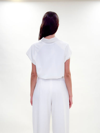 Chaleco top aglobado